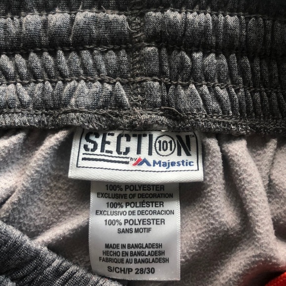 Gray OKstate Athletic Sweatpants - Picture 4 of 5